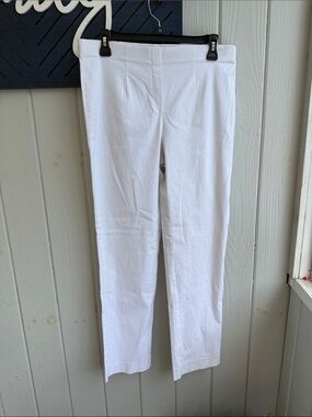 Lior White Womans Pull on Pants